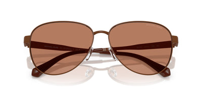 Michael Kors Biarritz MK1160 Nutmeg/Nutmeg Solid #colour_nutmeg-nutmeg-solid