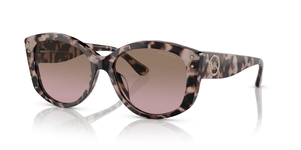 Michael Kors Charleston MK2175U Royal Pink Tortoise Bio/Brown Rose Gradient #colour_royal-pink-tortoise-bio-brown-rose-gradient