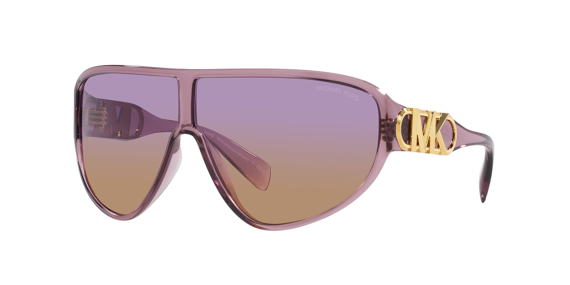 Michael kors shield deals sunglasses