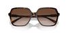 Michael Kors Jasper MK2196U Dark Tortoise/Brown Gradient #colour_dark-tortoise-brown-gradient