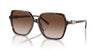 Michael Kors Jasper MK2196U Dark Tortoise/Brown Gradient #colour_dark-tortoise-brown-gradient