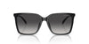 Michael Kors Canberra MK2197U Black/Dark Grey Gradient #colour_black-dark-grey-gradient