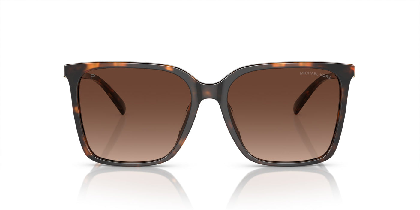 Michael Kors Canberra MK2197U Dark Tortoise/Brown Gradient Polarised #colour_dark-tortoise-brown-gradient-polarised