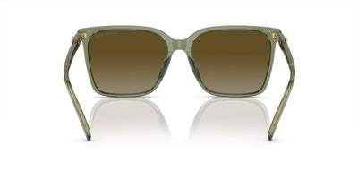 Michael Kors Canberra MK2197U Green Transparent/Green Gradient #colour_green-transparent-green-gradient