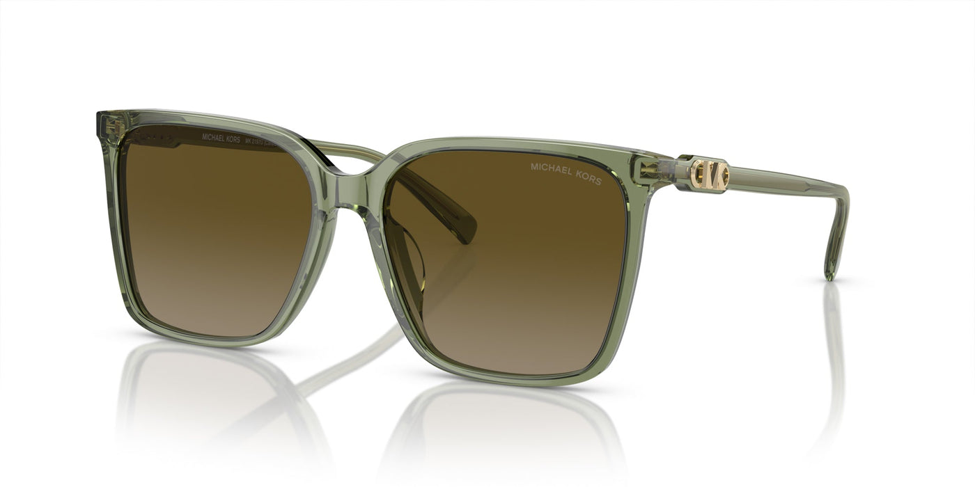 Michael Kors Canberra MK2197U Green Transparent/Green Gradient #colour_green-transparent-green-gradient