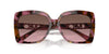 Michael Kors Nice MK2213 Plum Graphic Tortoise/Cordovan Gradient #colour_plum-graphic-tortoise-cordovan-gradient