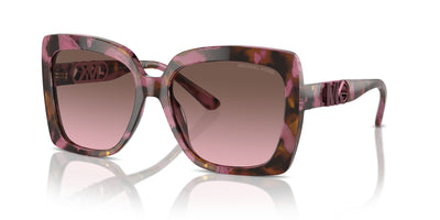 Michael Kors Nice MK2213 Plum Graphic Tortoise/Cordovan Gradient #colour_plum-graphic-tortoise-cordovan-gradient