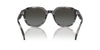 Michael Kors Eger MK2216U Black Horn/Grey #colour_black-horn-grey