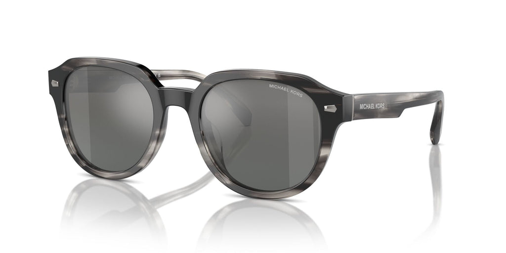 Michael Kors Eger MK2216U Black Horn/Grey #colour_black-horn-grey