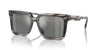 Michael Kors Abruzzo MK2217U Black Horn/Grey #colour_black-horn-grey