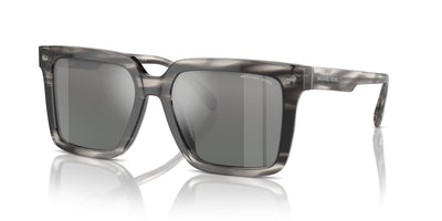 Michael Kors Abruzzo MK2217U Black Horn/Grey #colour_black-horn-grey