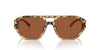 Michael Kors Zurich MK2219U Brown Tortoise/Brown Solid #colour_brown-tortoise-brown-solid