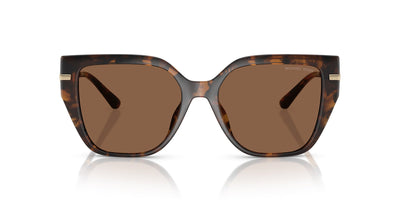 Michael Kors St. Barths MK2231U Dark Tortoise/Dark Brown Solid #colour_dark-tortoise-dark-brown-solid