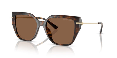 Michael Kors St. Barths MK2231U Dark Tortoise/Dark Brown Solid #colour_dark-tortoise-dark-brown-solid