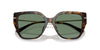 Michael Kors St. Barths MK2231U Dark Tortoise/Green Solid Photochromic #colour_dark-tortoise-green-solid-photochromic