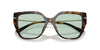 Michael Kors St. Barths MK2231U Dark Tortoise/Green Solid Photochromic #colour_dark-tortoise-green-solid-photochromic