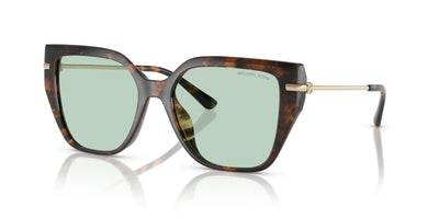 Michael Kors St. Barths MK2231U Dark Tortoise/Green Solid Photochromic #colour_dark-tortoise-green-solid-photochromic