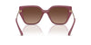 Michael Kors St. Barths MK2231U Mulberry/Brown Gradient Polarised #colour_mulberry-brown-gradient-polarised