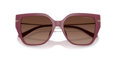 Michael Kors St. Barths MK2231U Mulberry/Brown Gradient Polarised #colour_mulberry-brown-gradient-polarised