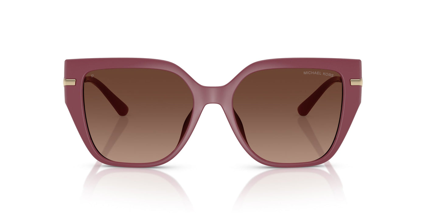 Michael Kors St. Barths MK2231U Mulberry/Brown Gradient Polarised #colour_mulberry-brown-gradient-polarised