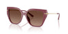 Michael Kors St. Barths MK2231U Mulberry/Brown Gradient Polarised #colour_mulberry-brown-gradient-polarised