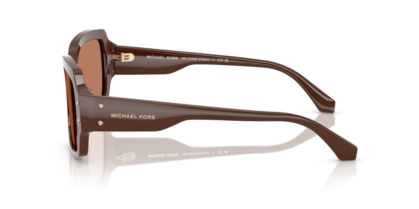 Michael Kors Châtel MK2233B Nutmeg/Nutmeg Solid #colour_nutmeg-nutmeg-solid