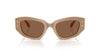 Michael Kors Le Praz MK2234B Camel/Brown Solid #colour_camel-brown-solid