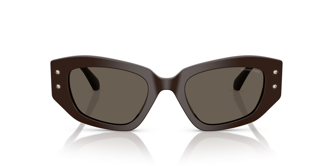 Michael Kors Le Praz MK2234B Chocolate/Chocolate Solid #colour_chocolate-chocolate-solid