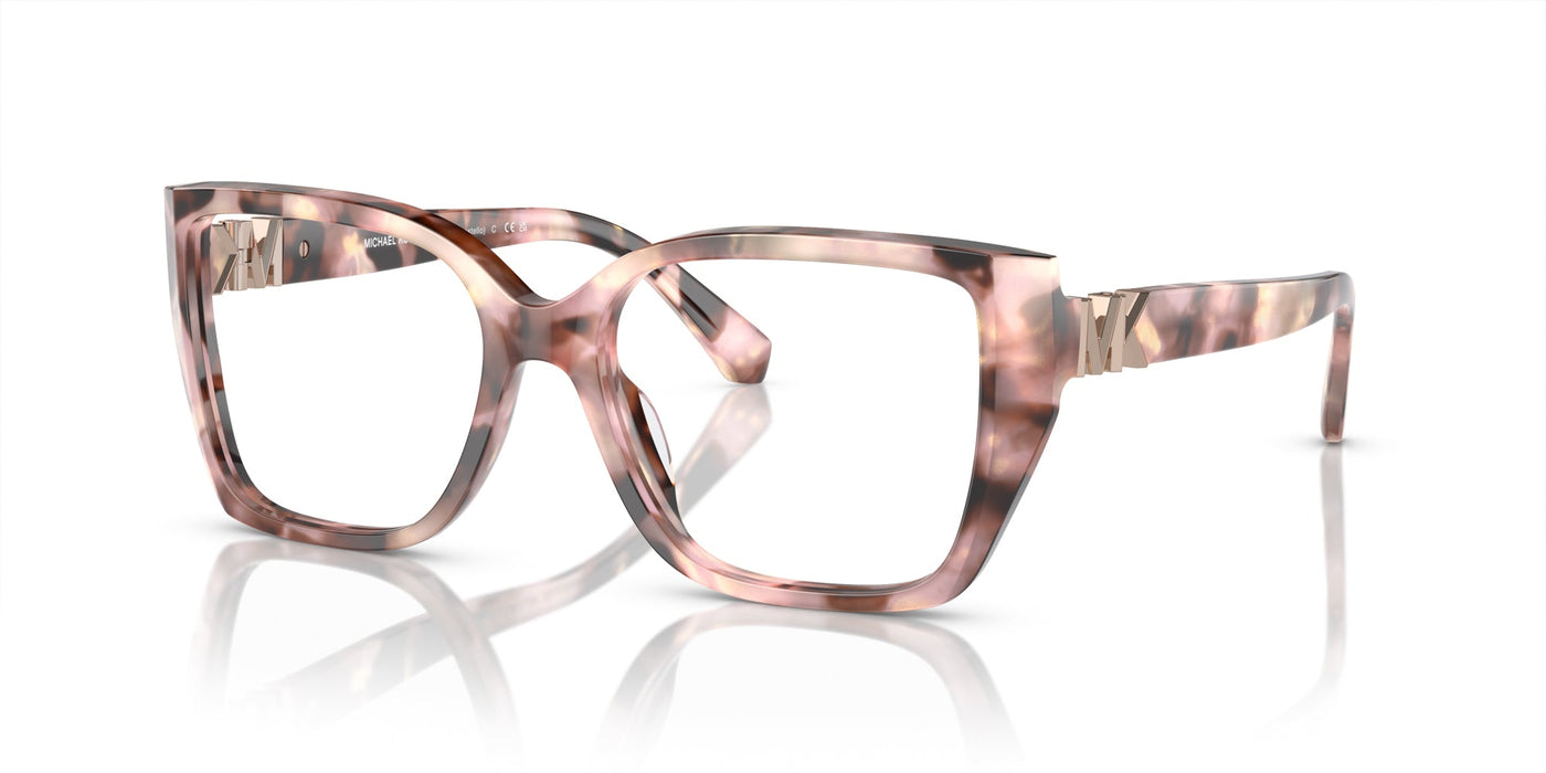 Michael Kors Castello MK4115U Pink Pearlized Tortoise #colour_pink-pearlized-tortoise