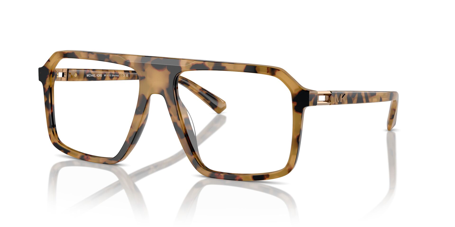 Michael Kors Montreux MK4123U Square Glasses | Fashion Eyewear