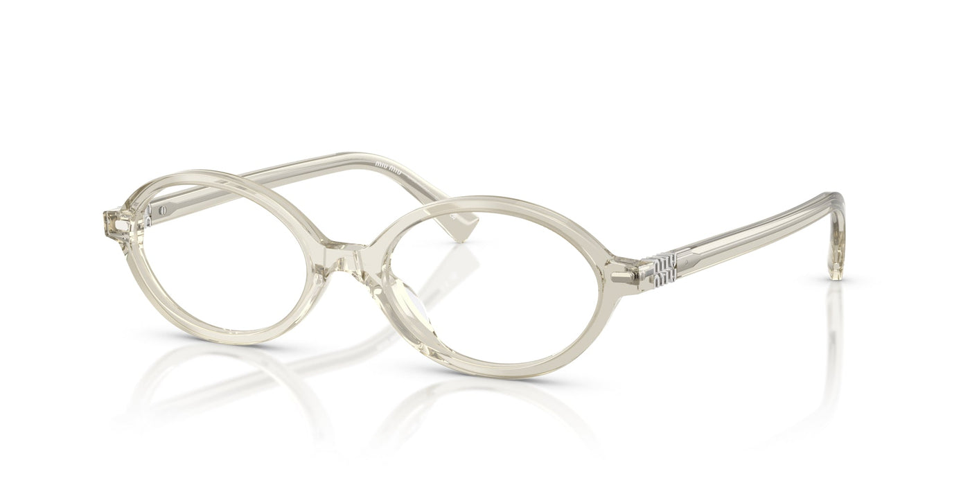 Miu Miu VMU01X Hemp Transparent #colour_hemp-transparent