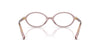 Miu Miu VMU01X Mauve Transparent #colour_mauve-transparent