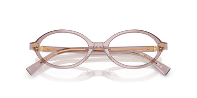 Miu Miu VMU01X Mauve Transparent #colour_mauve-transparent