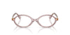 Miu Miu VMU01X Mauve Transparent #colour_mauve-transparent