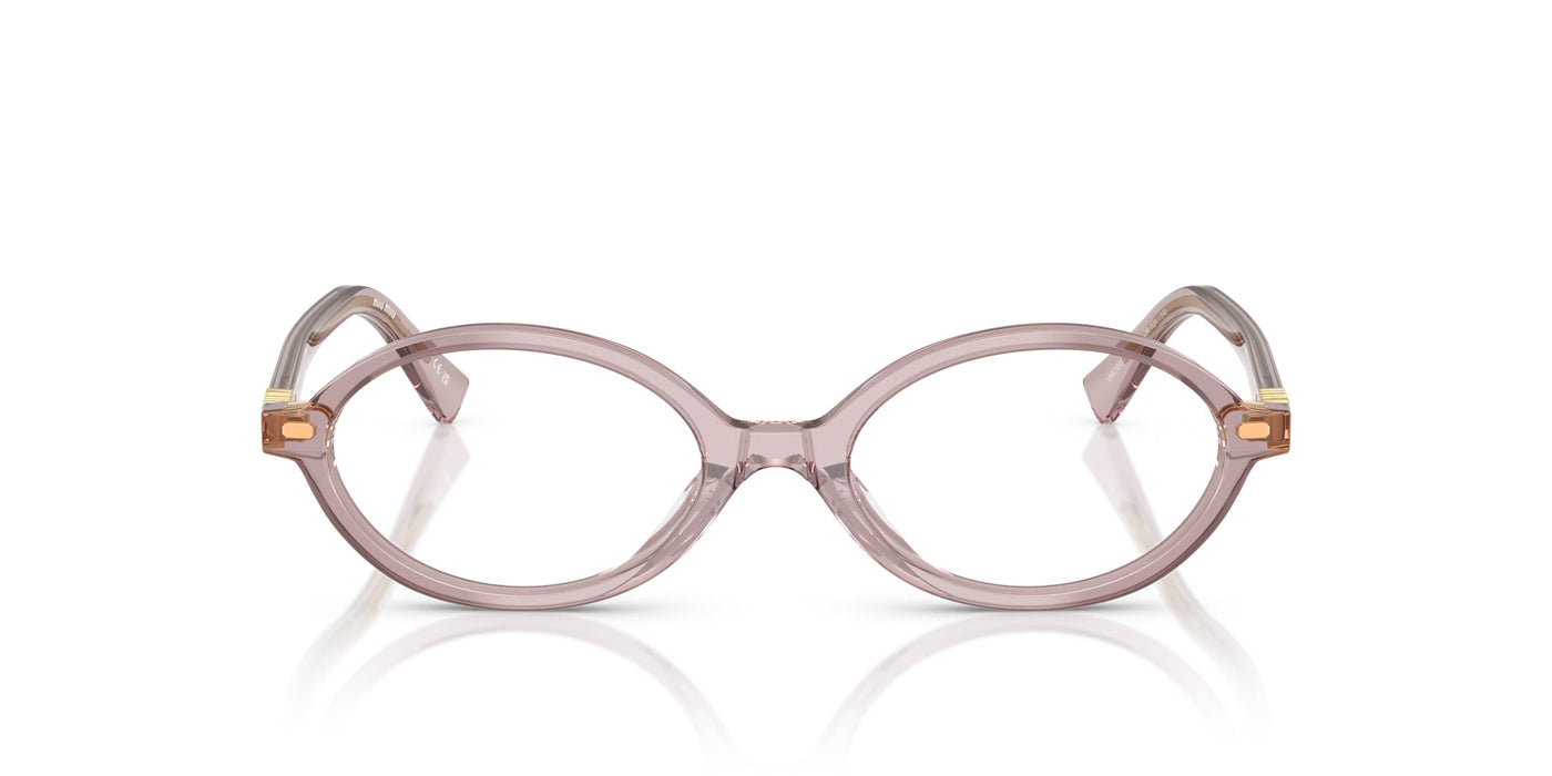 Miu Miu VMU01X Mauve Transparent #colour_mauve-transparent