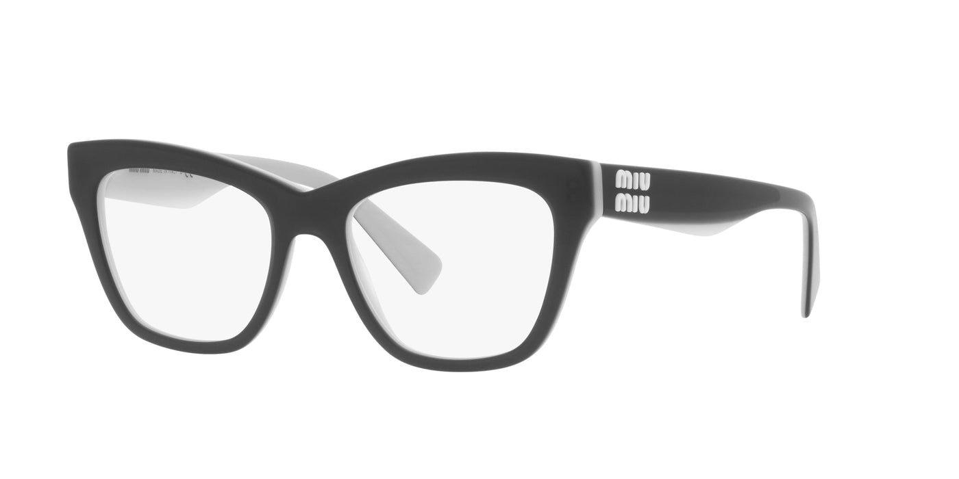 Miu Miu VMU03U Black-White #colour_black-white