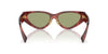 Miu Miu SMU03Z Striped Garnet/Green-Silver Mirror #colour_striped-garnet-green-silver-mirror