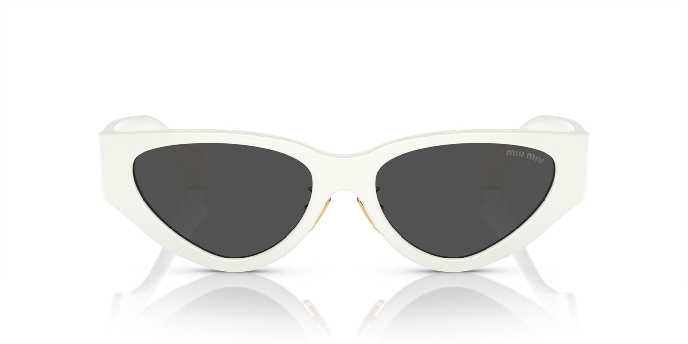 Miu Miu SMU03Z White/Dark Grey #colour_white-dark-grey