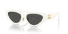 Miu Miu SMU03Z White/Dark Grey #colour_white-dark-grey