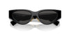 Miu Miu SMU03Z Black/Dark Grey #colour_black-dark-grey