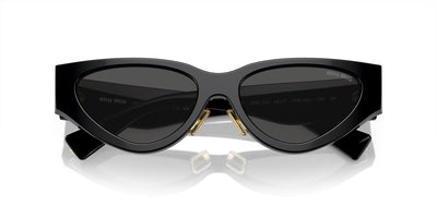 Miu Miu SMU03Z Black/Dark Grey #colour_black-dark-grey