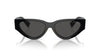 Miu Miu SMU03Z Black/Dark Grey #colour_black-dark-grey