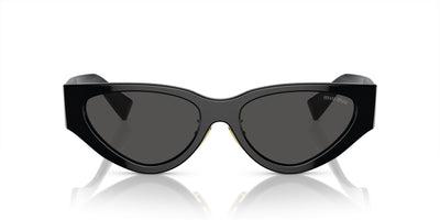 Miu Miu SMU03Z Black/Dark Grey #colour_black-dark-grey