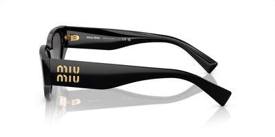 Miu Miu SMU03Z Black/Dark Grey #colour_black-dark-grey