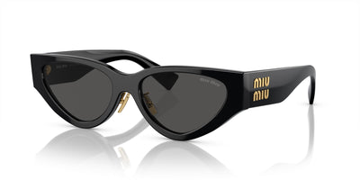 Miu Miu SMU03Z Black/Dark Grey #colour_black-dark-grey