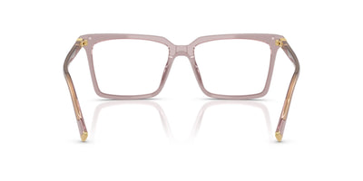 Miu Miu VMU08X Transparent Mauve #colour_transparent-mauve