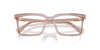 Miu Miu VMU08X Transparent Mauve #colour_transparent-mauve