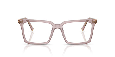 Miu Miu VMU08X Transparent Mauve #colour_transparent-mauve