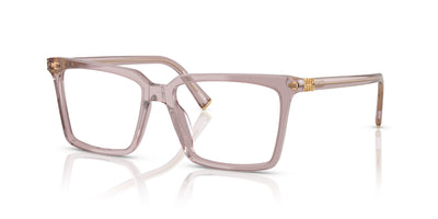 Miu Miu VMU08X Transparent Mauve #colour_transparent-mauve