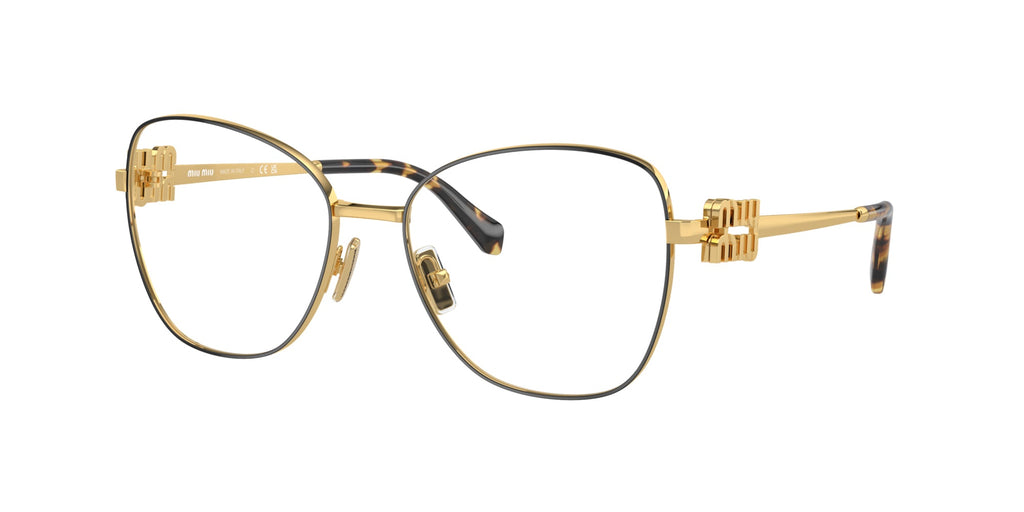 Miu Miu VMU50X Black/Gold #colour_black-gold